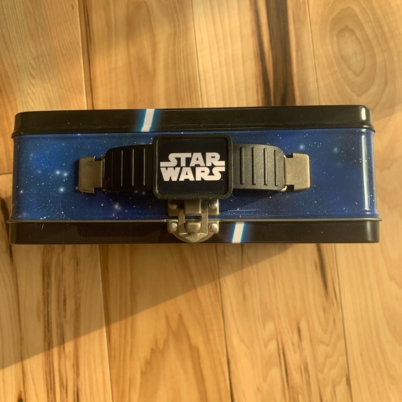 Star Wars Vintage Classic Lunch Box Metal Tin - Picture 4 of 10